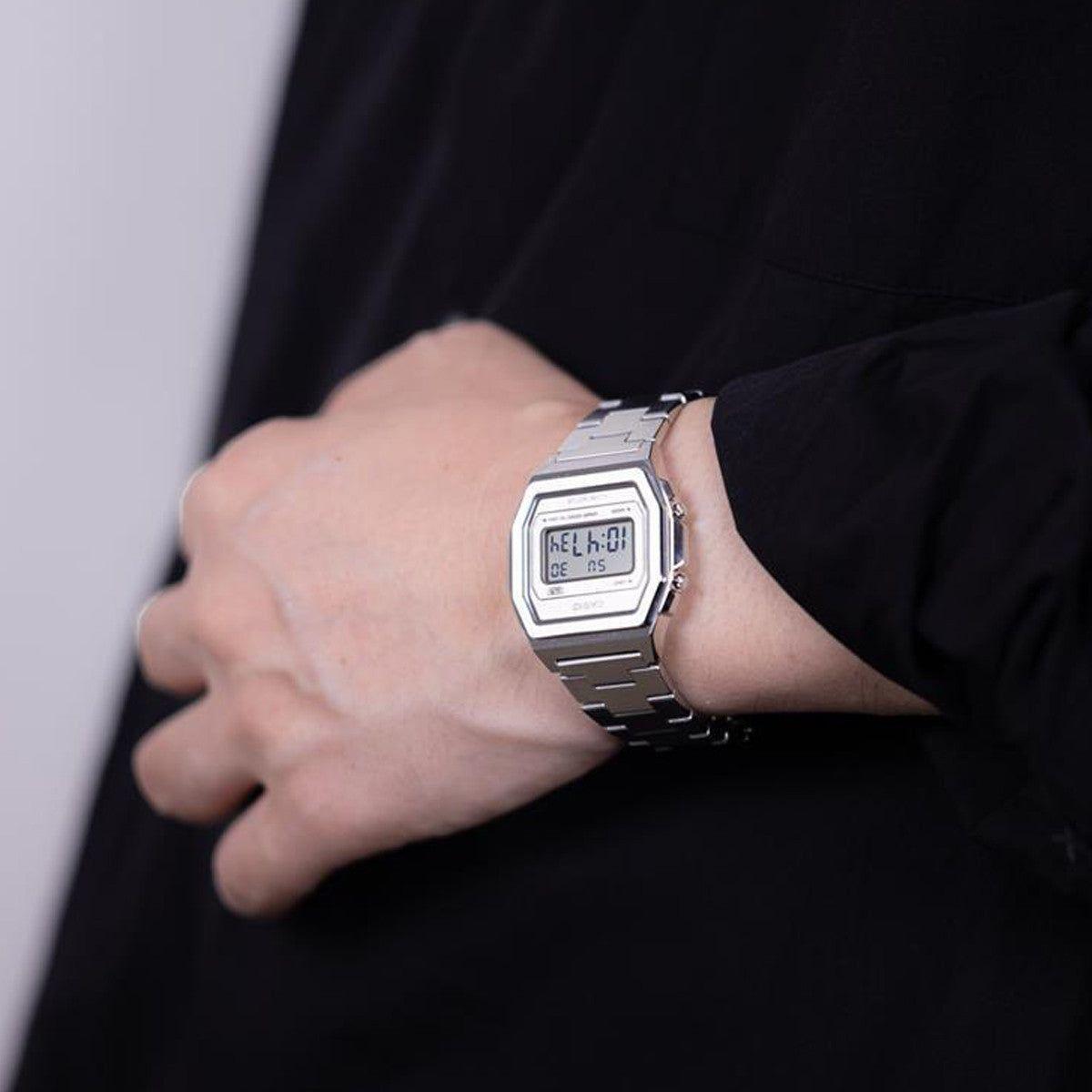 CASIO VINTAGE PREMIUM COLLECTION Steel, Brushed dial, Special Pack + Extra Strap WATCHES CASIO EU