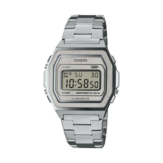 CASIO VINTAGE PREMIUM COLLECTION Steel, Brushed dial, Special Pack + Extra Strap WATCHES CASIO EU