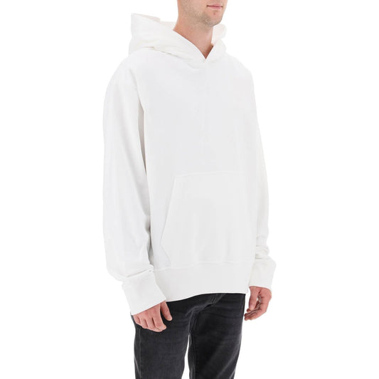 Diesel logo embroidered hoodie Topwear Diesel