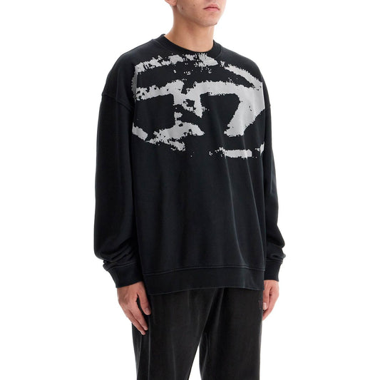 Diesel Diesel fleece sweatshirt with f Topwear Diesel