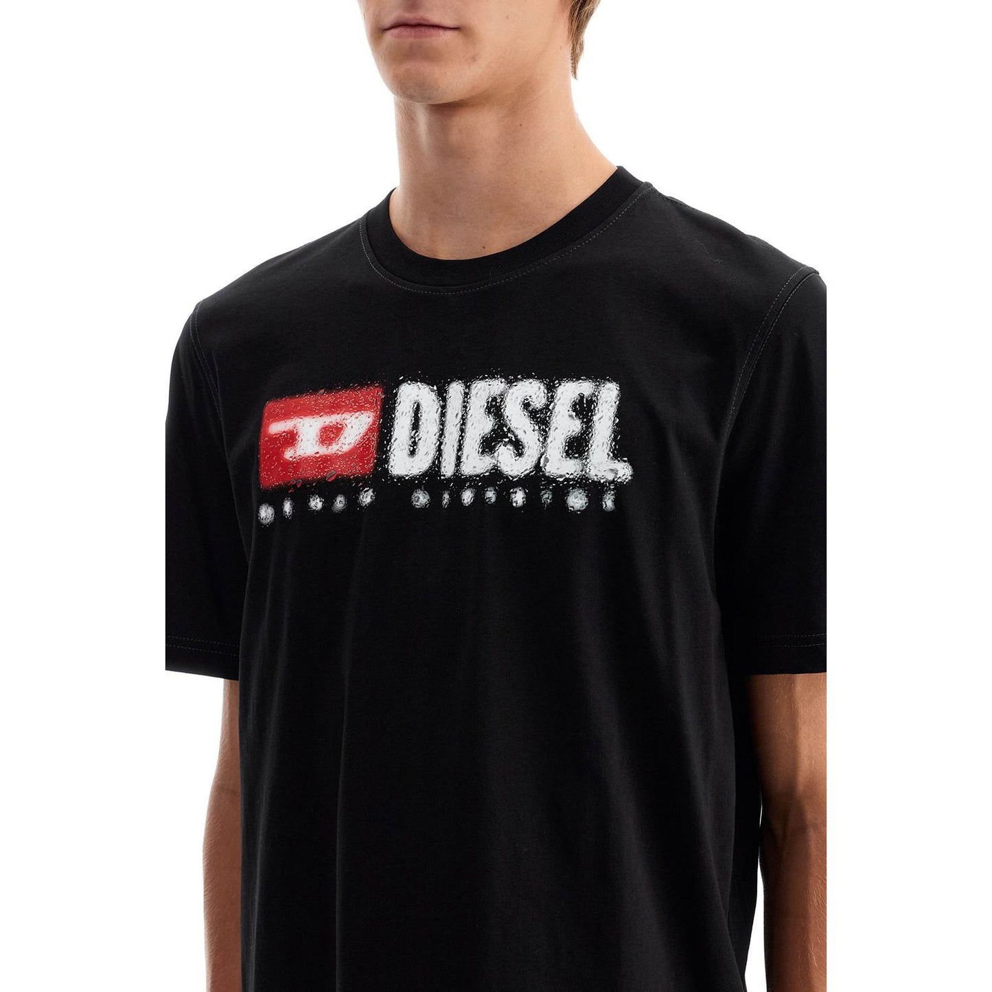 Diesel t-shirt t-adjust-k14 with Topwear Diesel