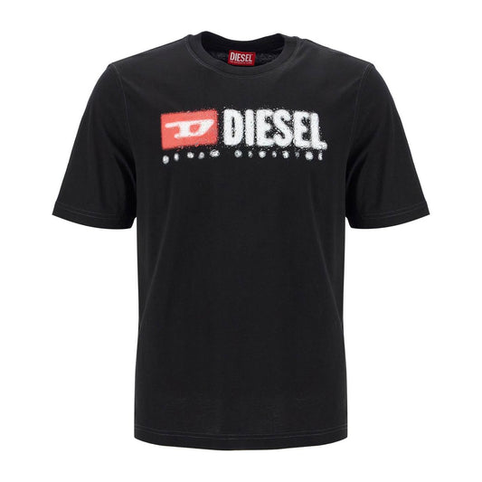 Diesel t-shirt t-adjust-k14 with Topwear Diesel