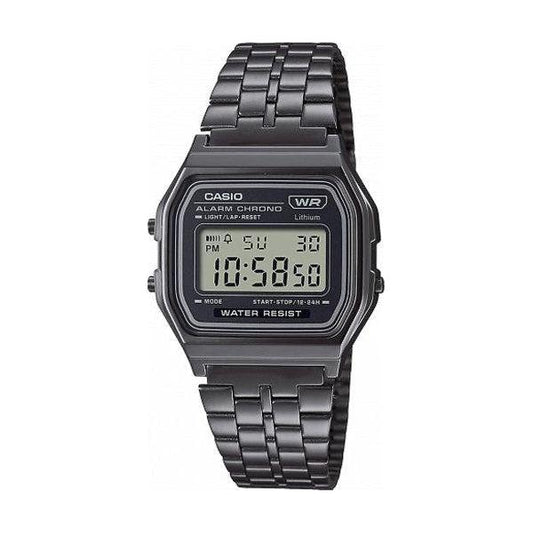 CASIO VINTAGE ICONIC - ALL BLACK WATCHES CASIO COLLECTION & VINTAGE