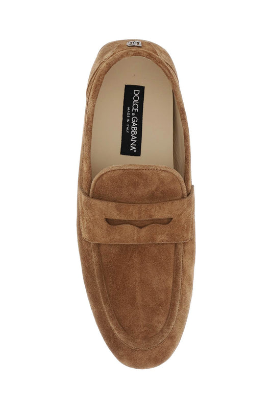 Dolce & Gabbana calf suede driver shoe Moccasins Dolce & Gabbana