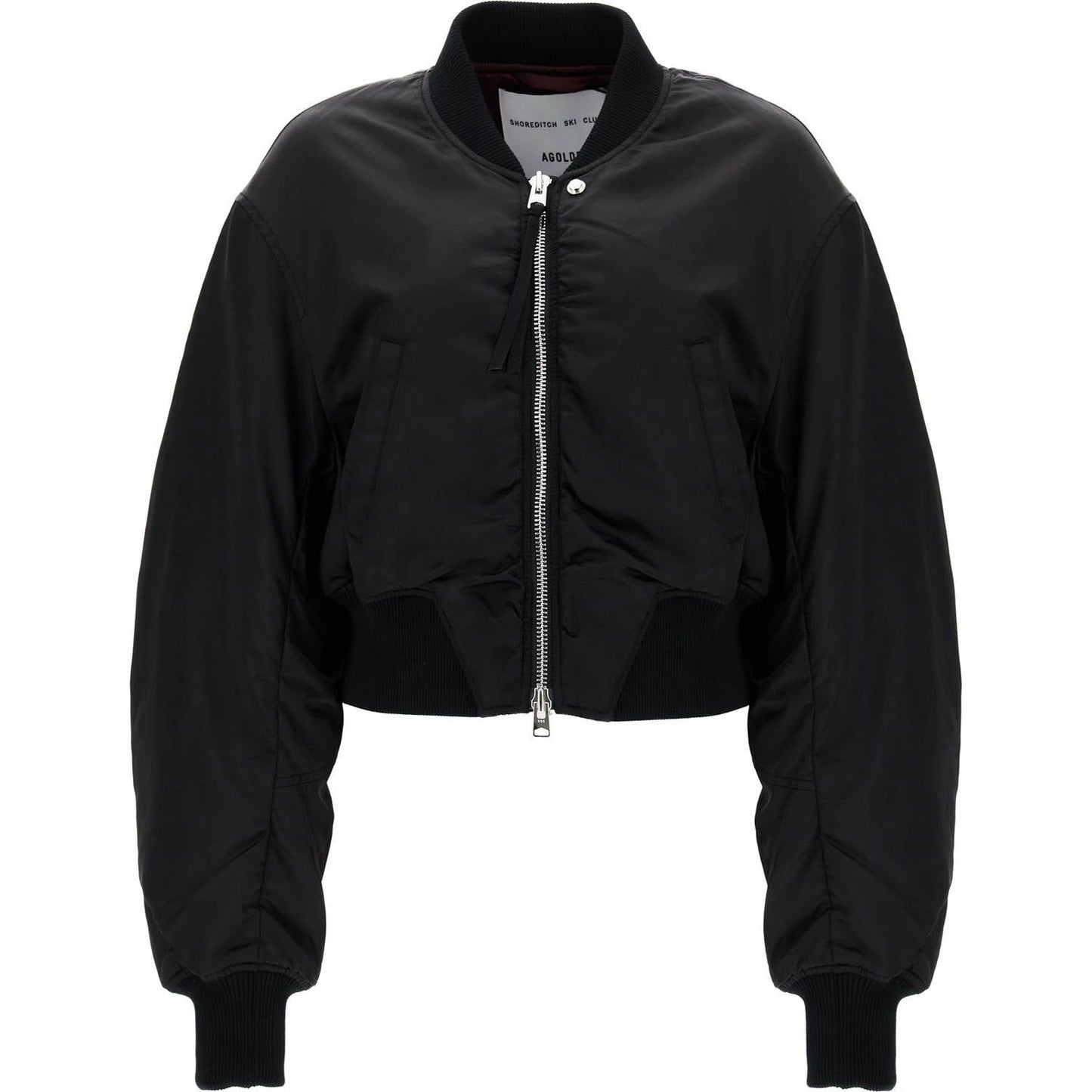 Agolde short jett bomber Jackets Agolde