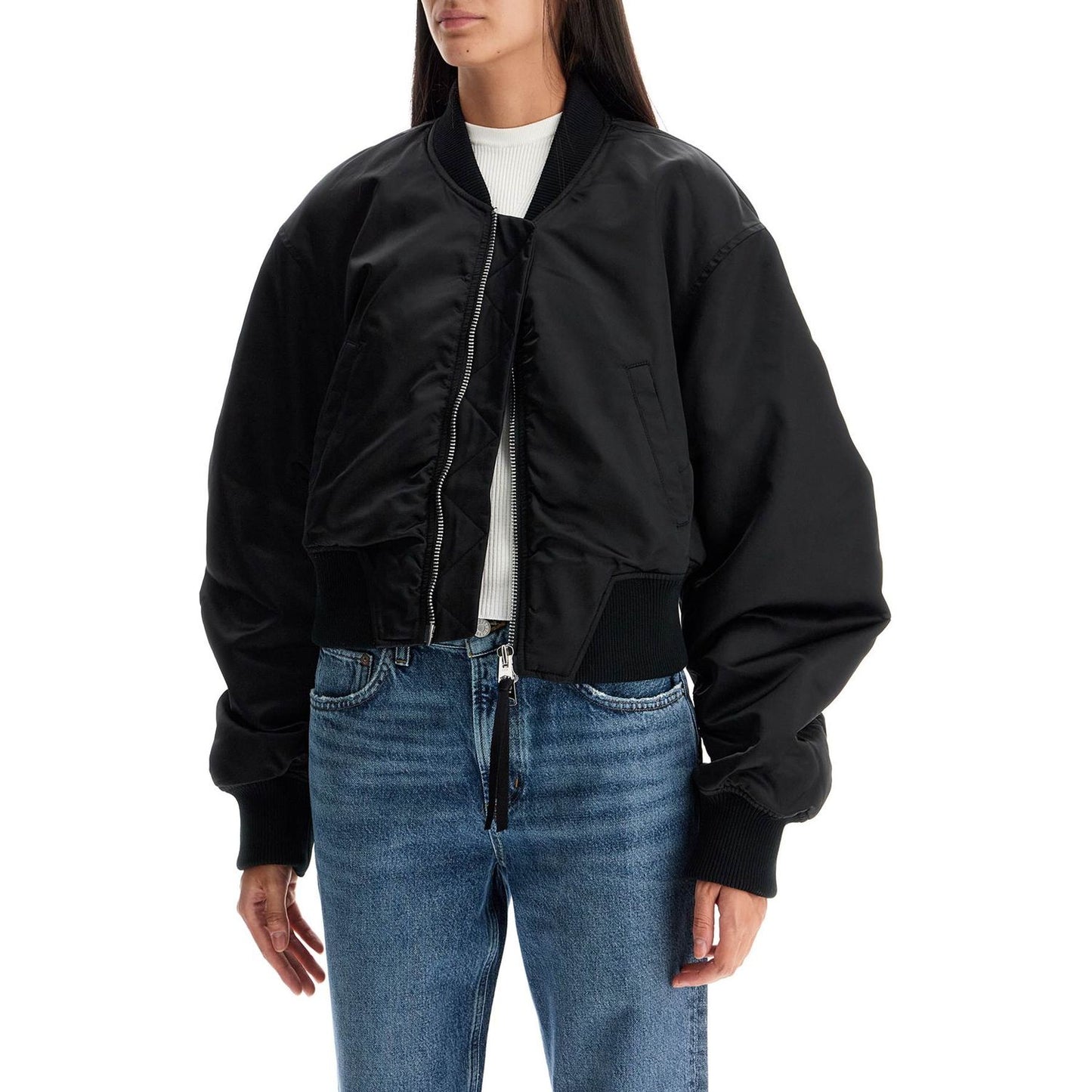 Agolde short jett bomber Jackets Agolde