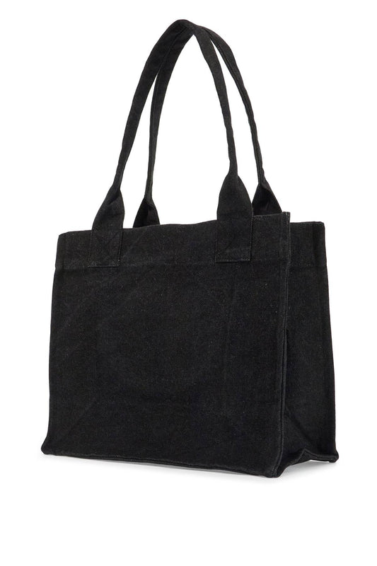 Ganni large denim easy shopper tote Shopper Ganni