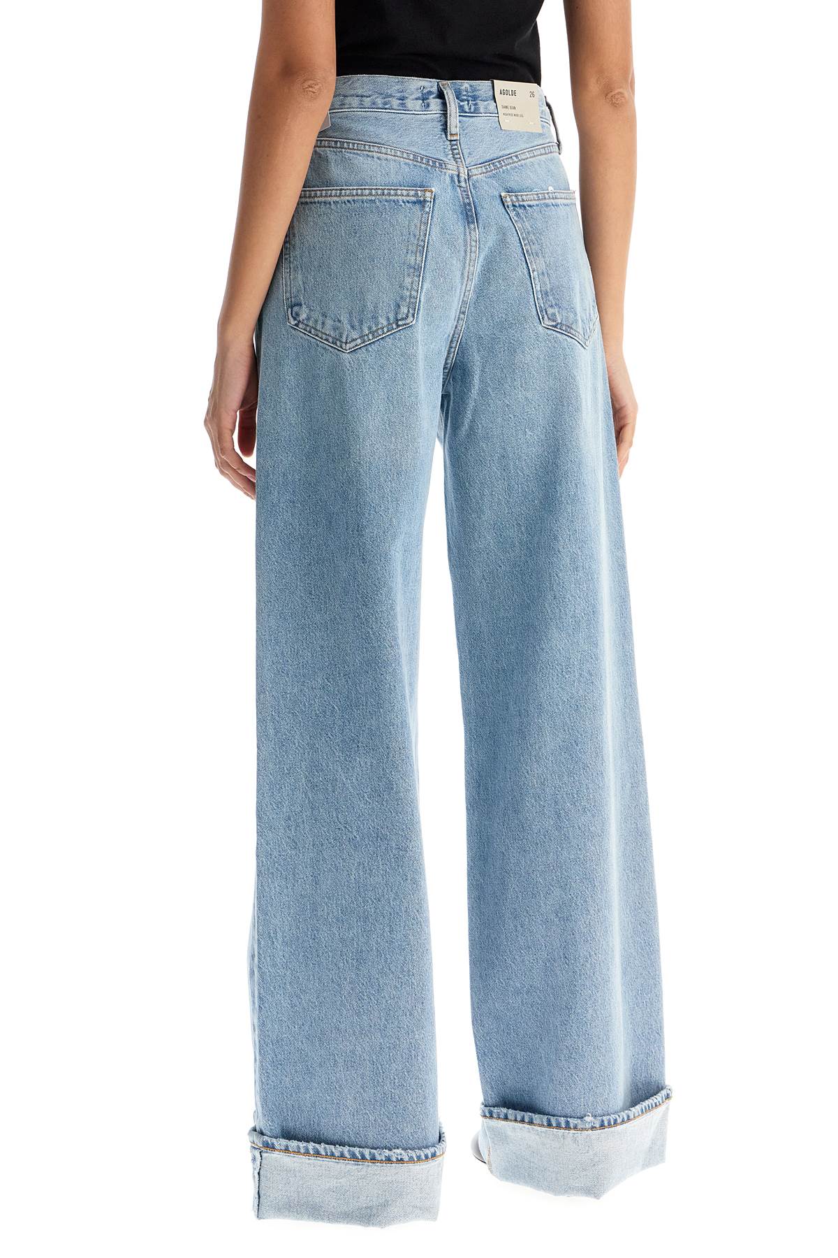 Agolde dame wide leg jeans Jeans Agolde