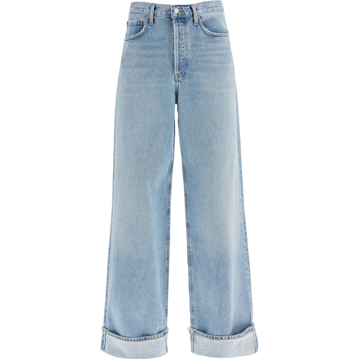 Agolde dame wide leg jeans Jeans Agolde