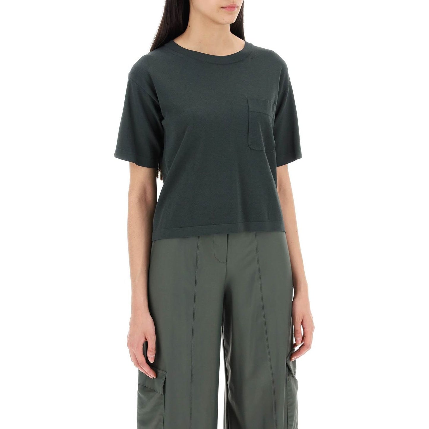 Max Mara Leisure "acro viscose knit Topwear Max Mara Leisure