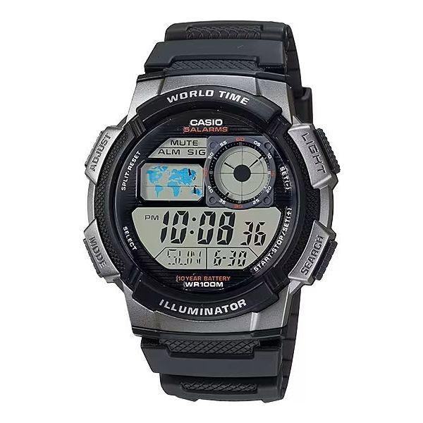 CASIO Mod. WORLD TIME ILLUMINATOR - 5 Alarms, 10 Year battery WATCHES CASIO COLLECTION & VINTAGE