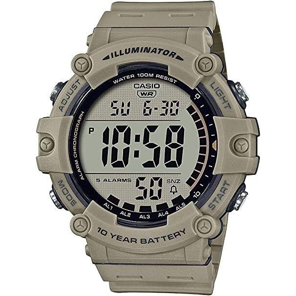 CASIO SPORT Mod. ILLUMINATOR WORLDTIME 10 years battery WATCHES CASIO COLLECTION & VINTAGE