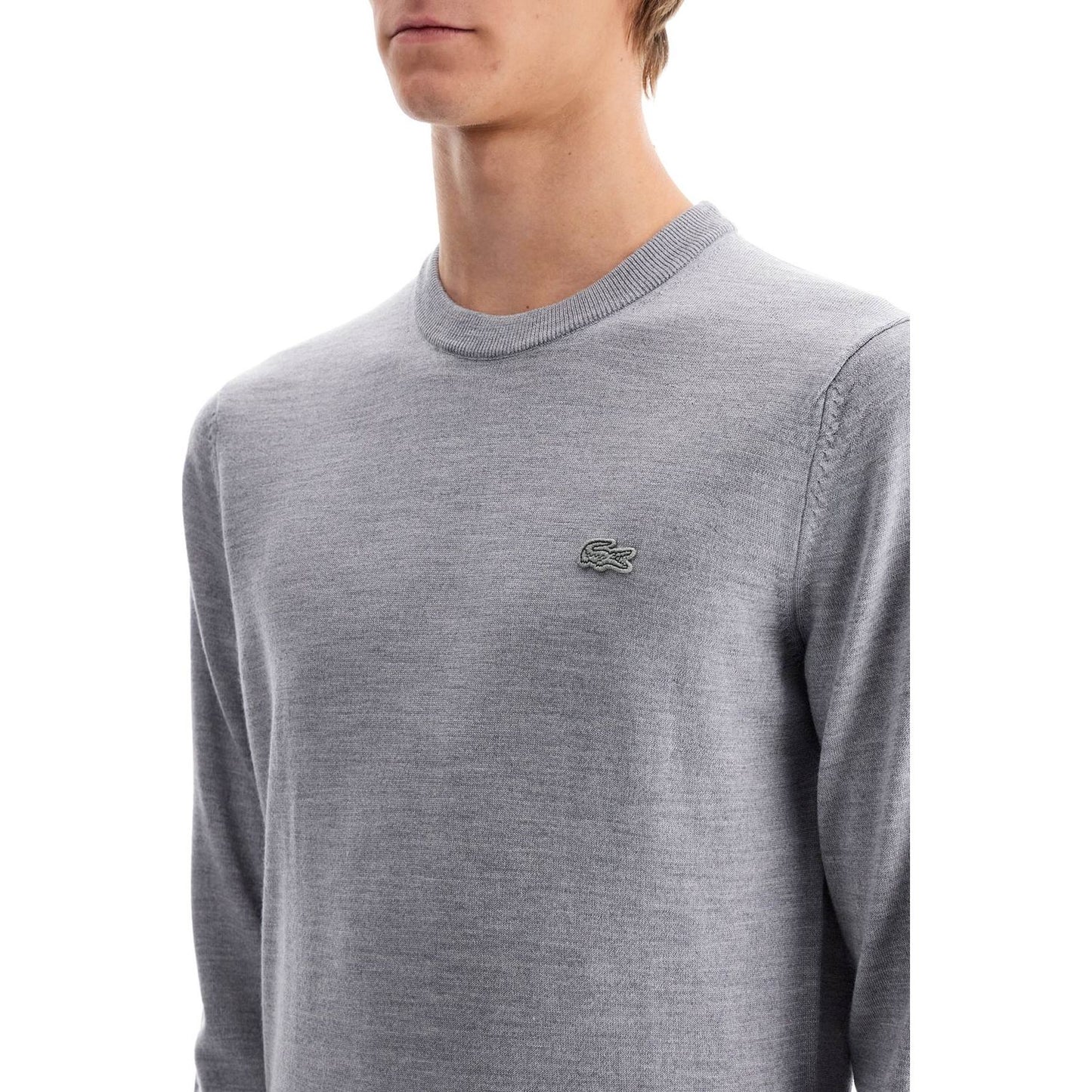 Lacoste wool crewneck pullover Knitwear Lacoste