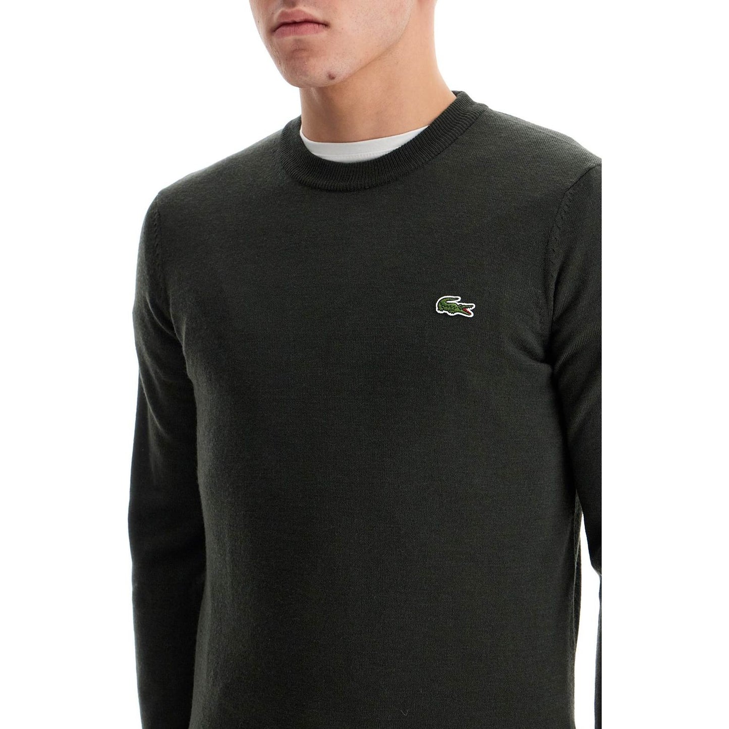 Lacoste wool blend pullover sweater Knitwear Lacoste