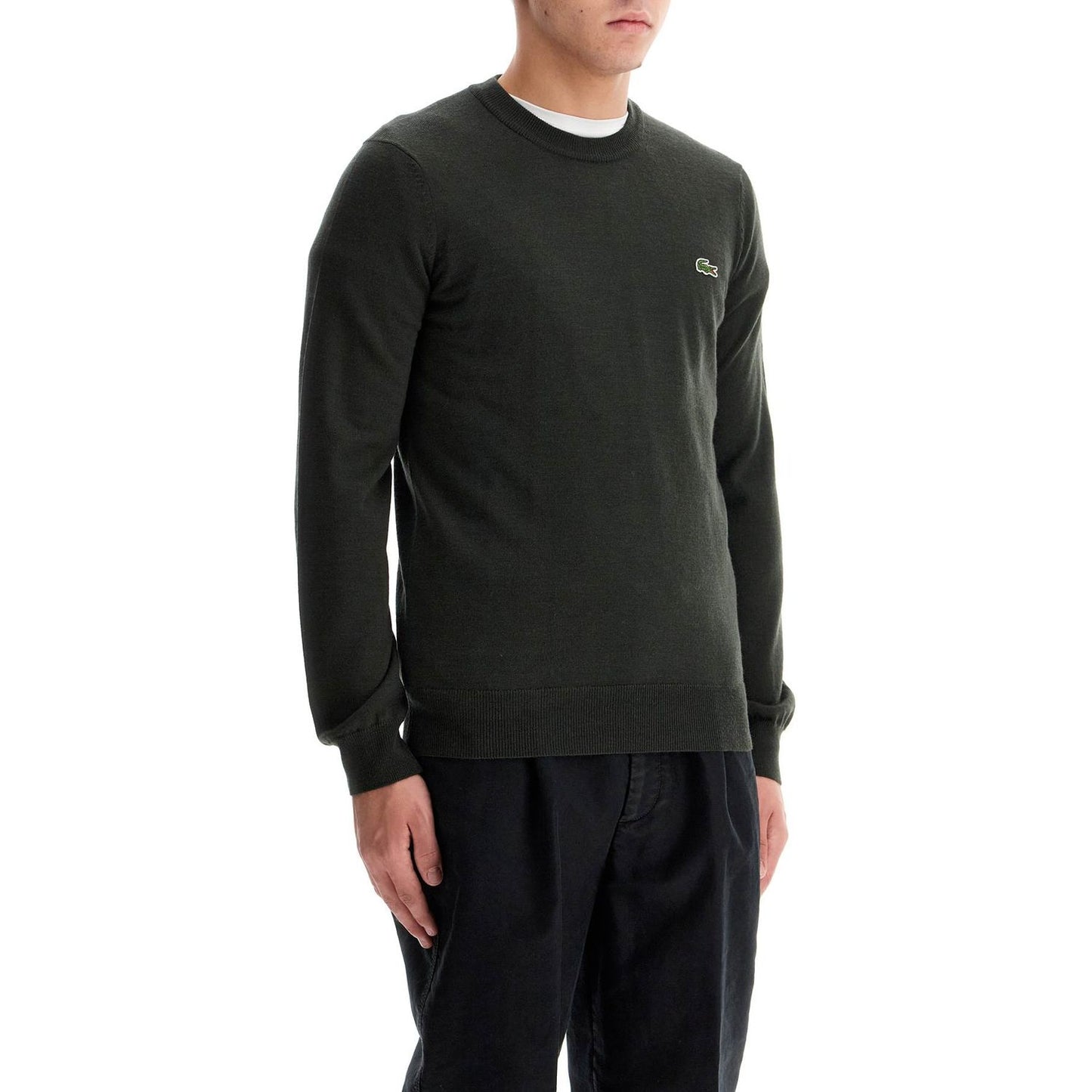 Lacoste wool blend pullover sweater Knitwear Lacoste