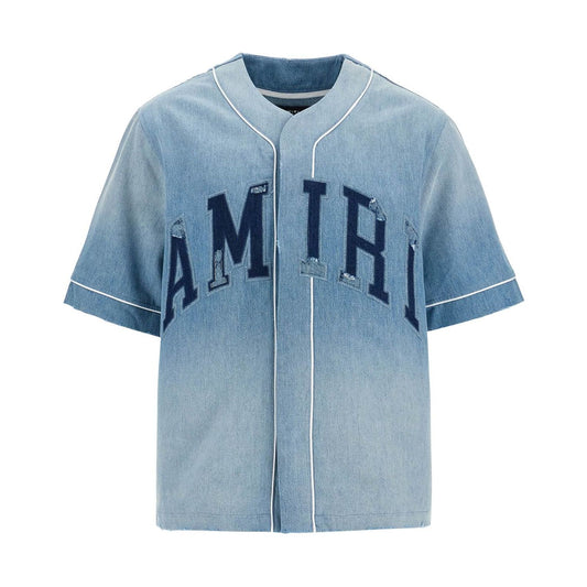 Amiri sunfaded baseball shirt Shirts Amiri