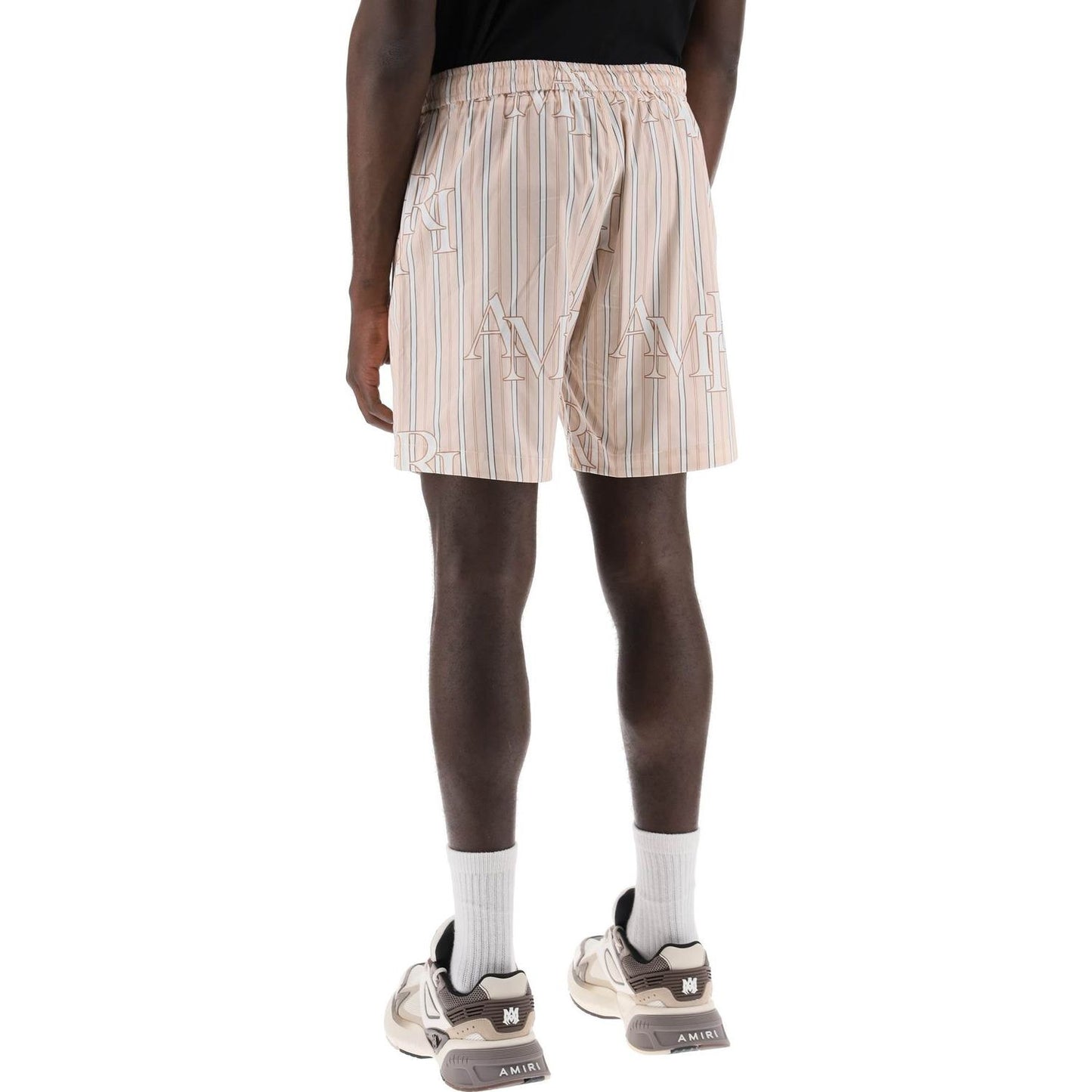 Amiri Bermuda shorts are made of technical poplin Short trousers Amiri