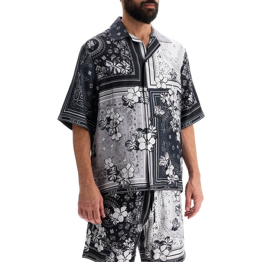 Amiri bowling shirt with bandana Shirts Amiri