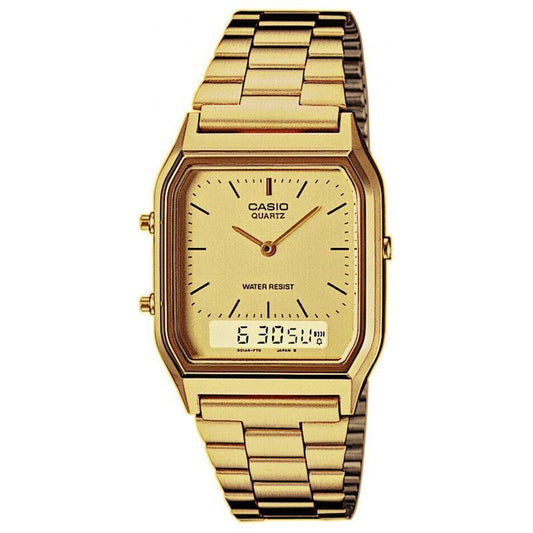 CASIO VINTAGE Mod. EDGY COLLECTION - Gold WATCHES CASIO COLLECTION & VINTAGE