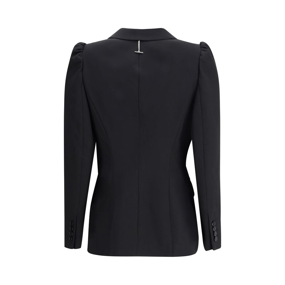 Alexander McQueen Black Wool Coat Alexander McQueen
