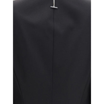 Alexander McQueen Black Wool Coat Alexander McQueen