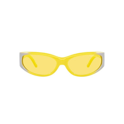Arnette Yellow Resin Sunglasses