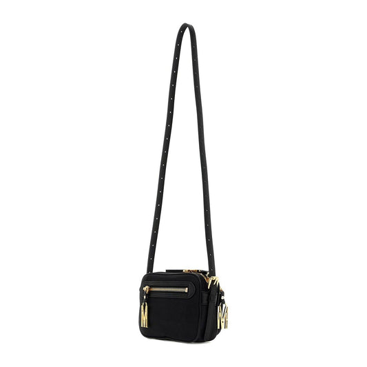 Moschino mini shoulder bag with metal logo Shopper Moschino