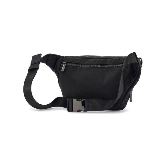 Dsquared2 black waist bag in polyamide with adjustable shoulder strap Belt bags Dsquared2