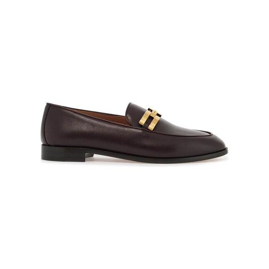 Aquazzura smooth leather brandi loafers Loafers Aquazzura