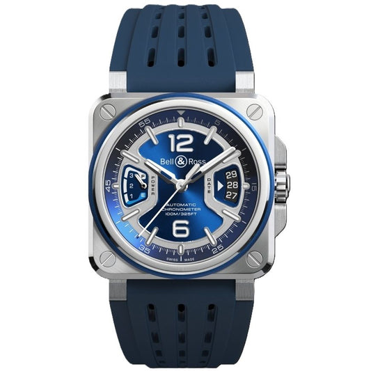BELL & ROSS MOD. BRX3R-BLU-ST_SRB WATCHES