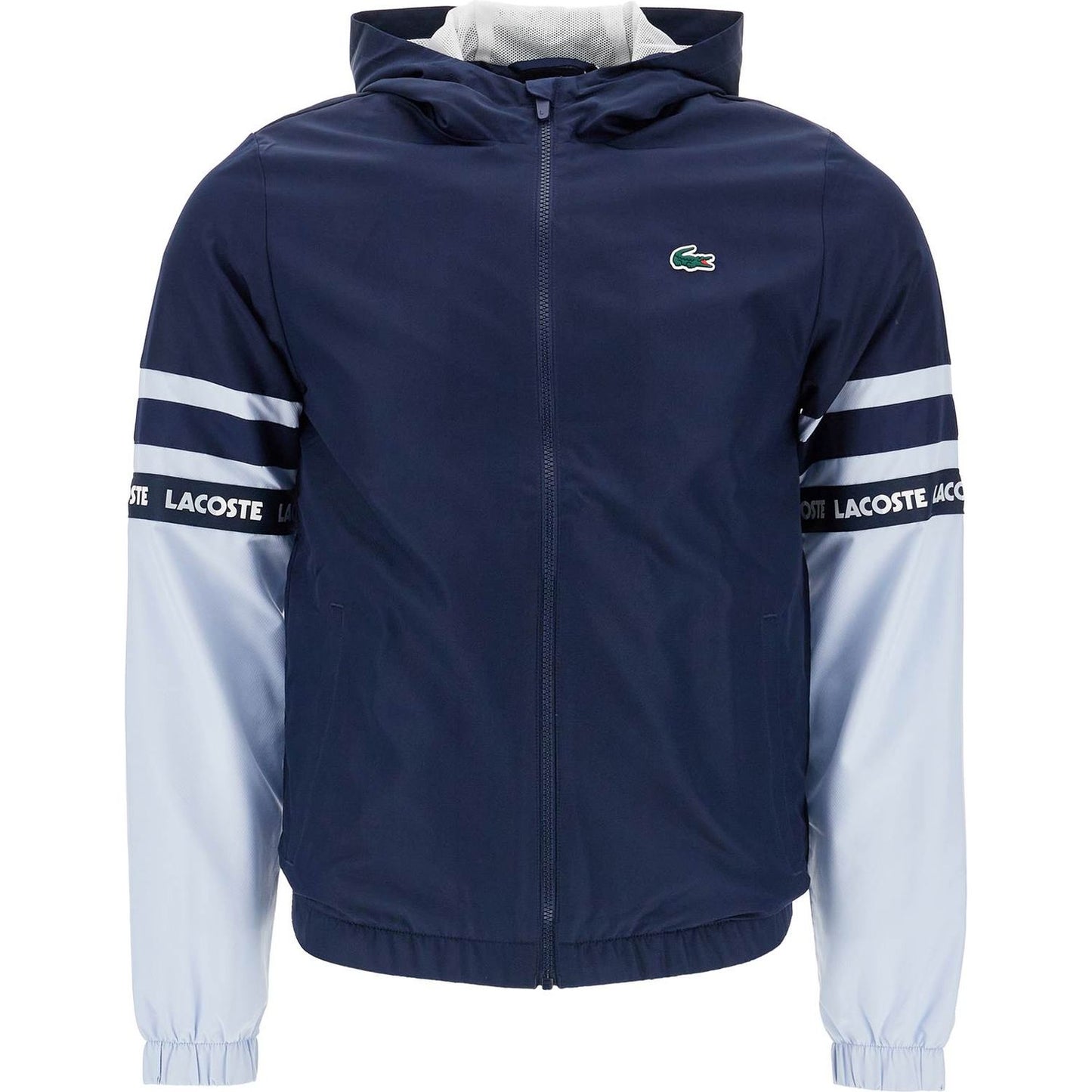 Lacoste sporty jacket with contrasting sleeves Vests Lacoste