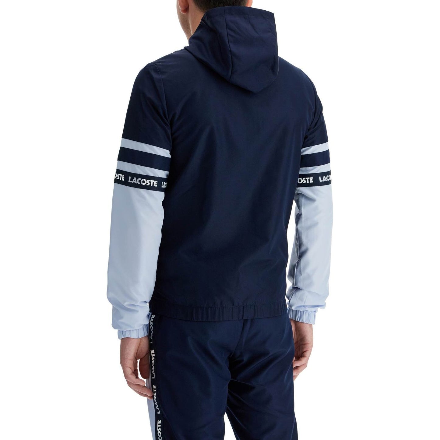 Lacoste sporty jacket with contrasting sleeves Vests Lacoste