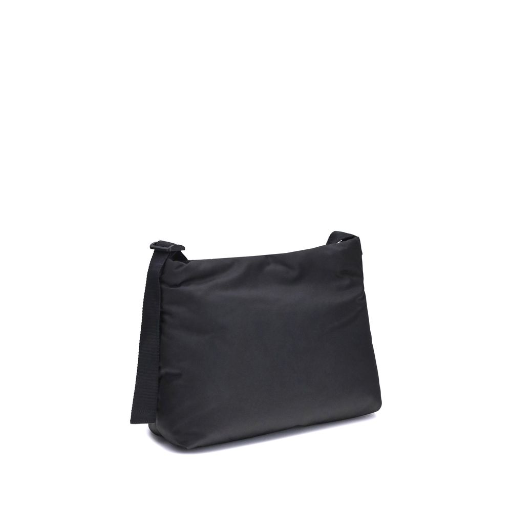 Balenciaga Black Fabric Shoulder Bag