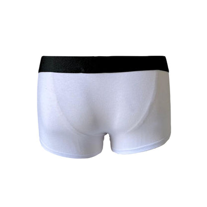 Bikkembergs White Cotton Men's Boxer