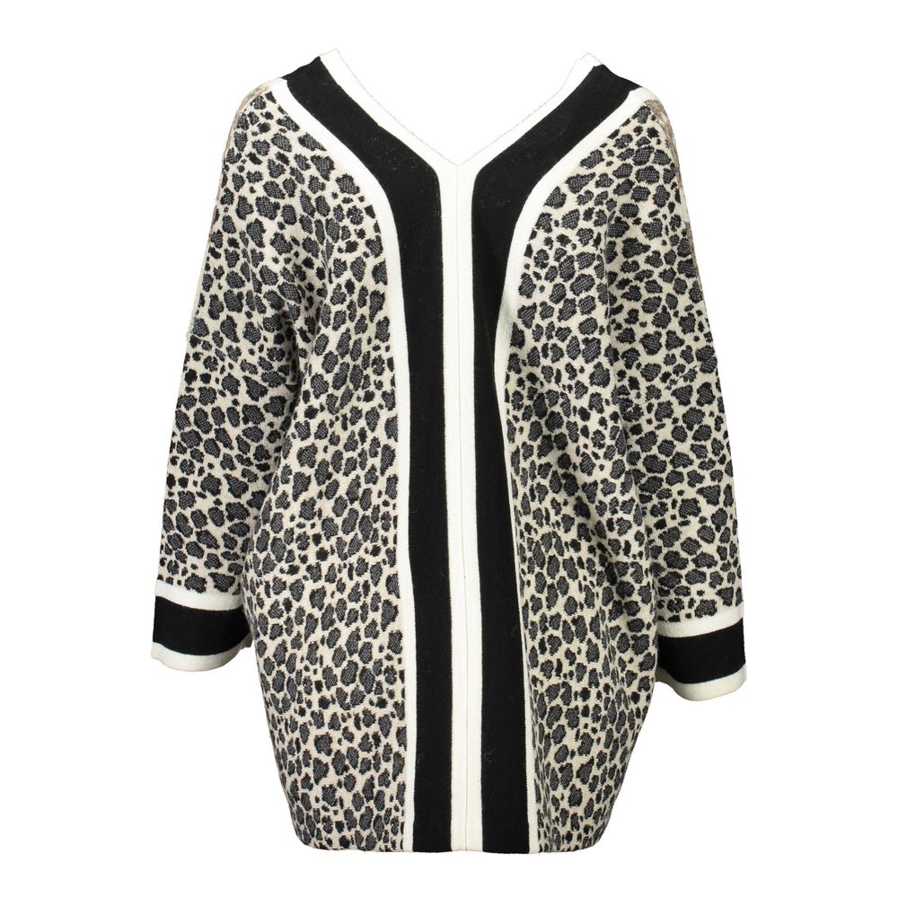 Blugirl Beige Acrylic Women Sweater