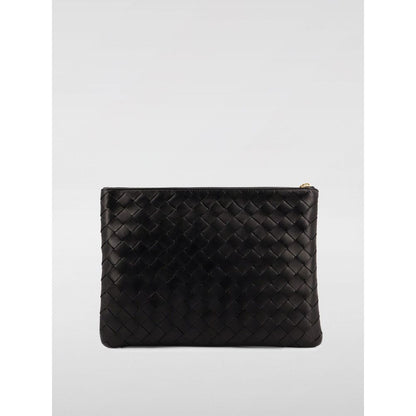 Bottega Veneta Black Leather Handbag