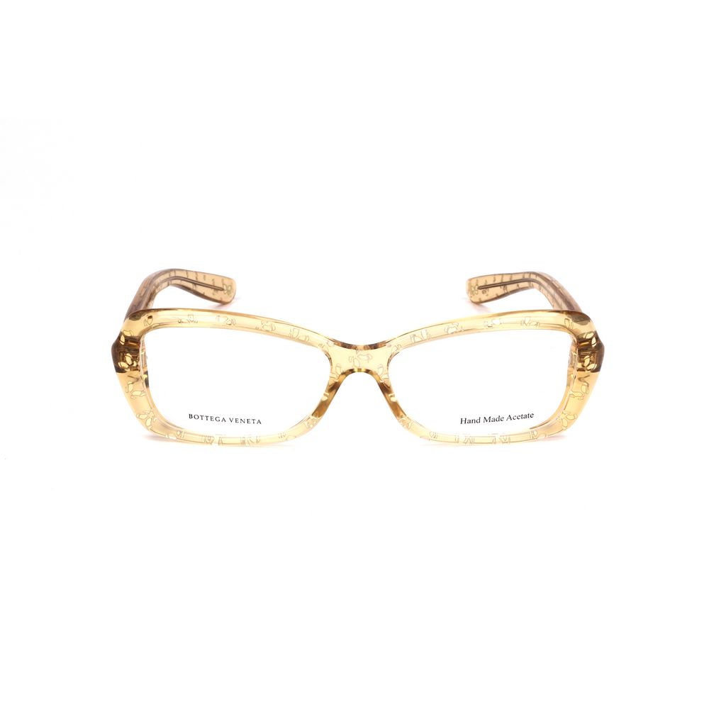 Bottega Veneta Brown Acetate Glasses (Frames)
