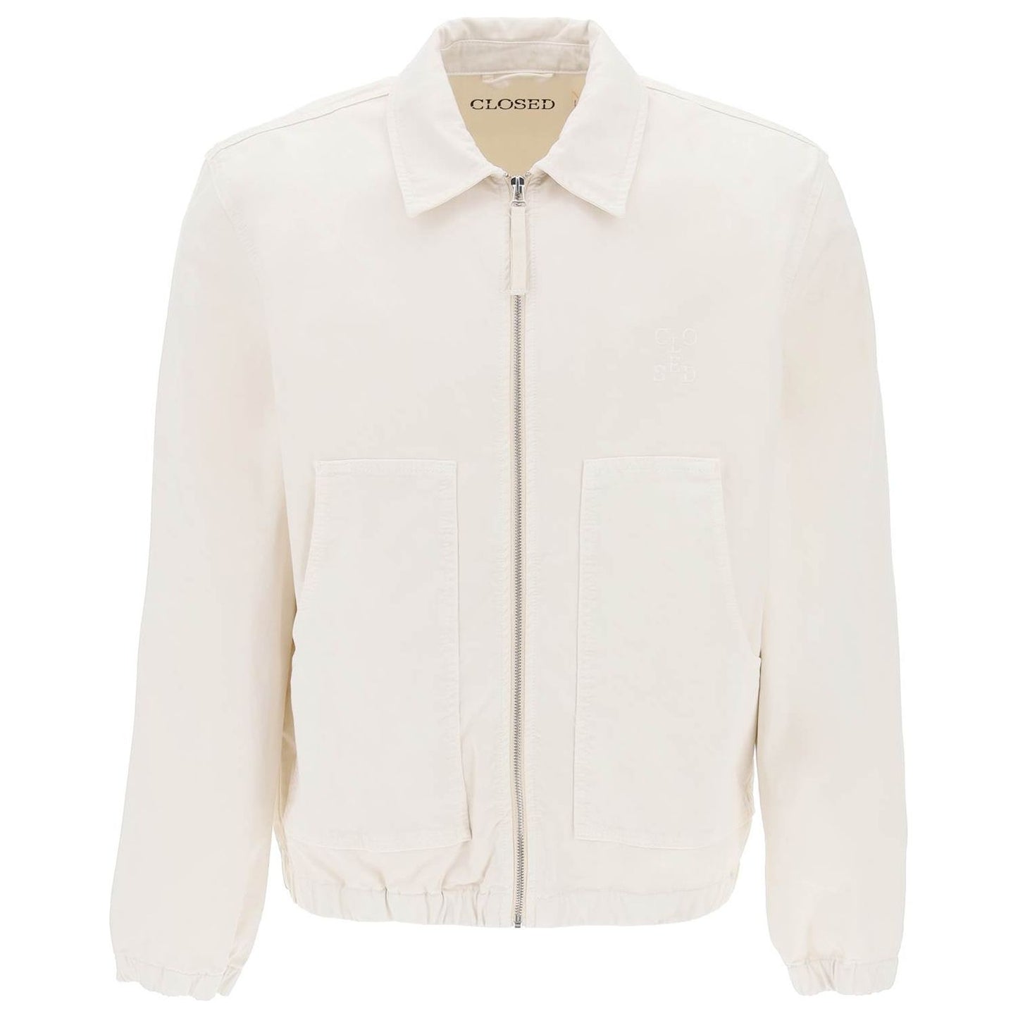 Closed cotton blouson jacket Vests Closed