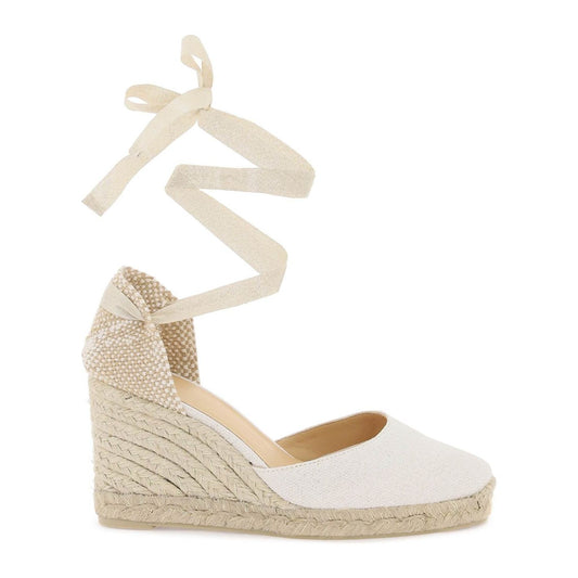 CASTANER lurex carina wedge espadrilles Sandals CASTANER