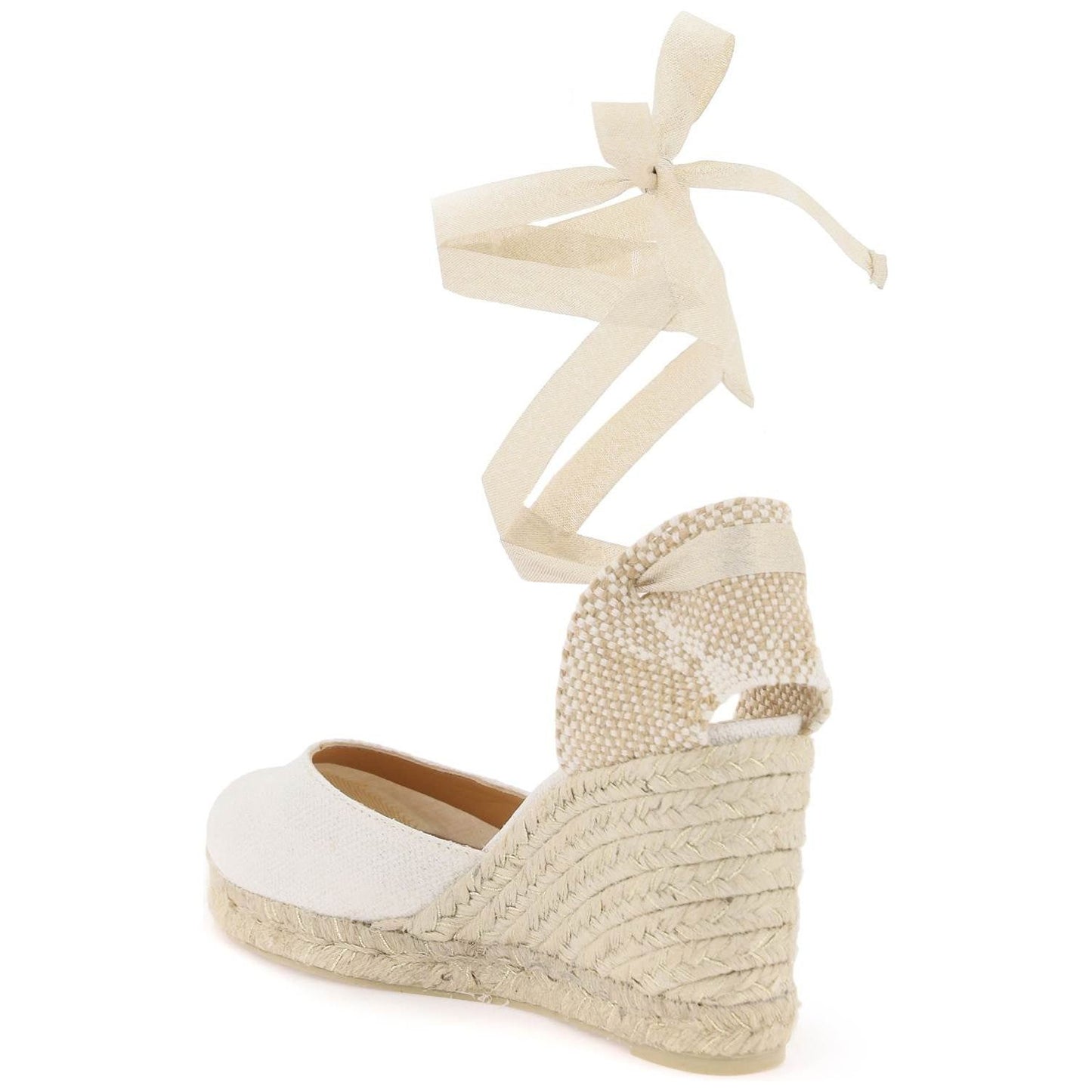 CASTANER lurex carina wedge espadrilles Sandals CASTANER