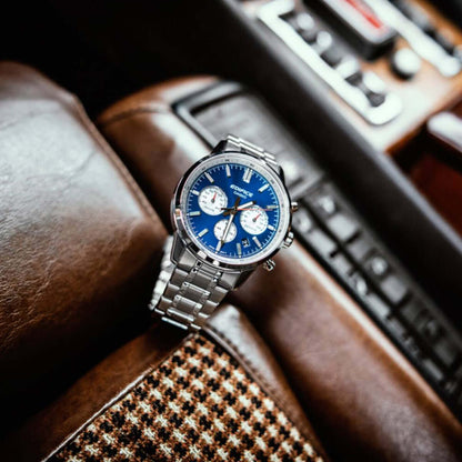 CASIO EDIFICE Mod. STANDARD CHRONOGRAPH - BLUE WATCHES