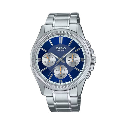 CASIO Mod. DAY DATE MULTIFUNCTION - BLUE CASIO EU