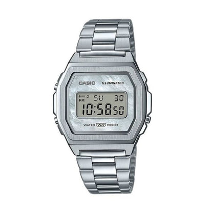 CASIO VINTAGE Mod. ICONIC - SILVER WATCHES