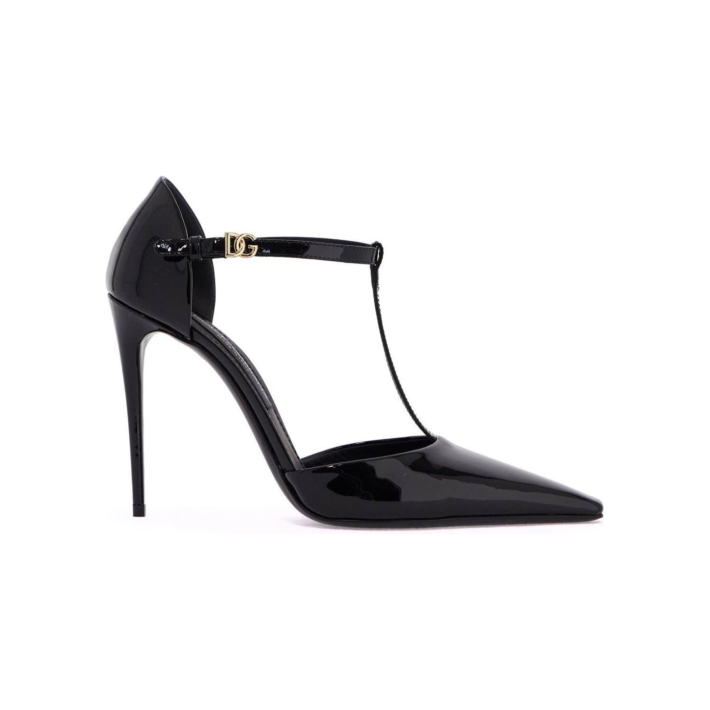 Dolce & Gabbana t-bar patent leather dã©col Pumps Dolce & Gabbana