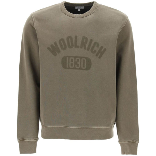 Woolrich vintage logo sweatshirt with a Topwear Woolrich