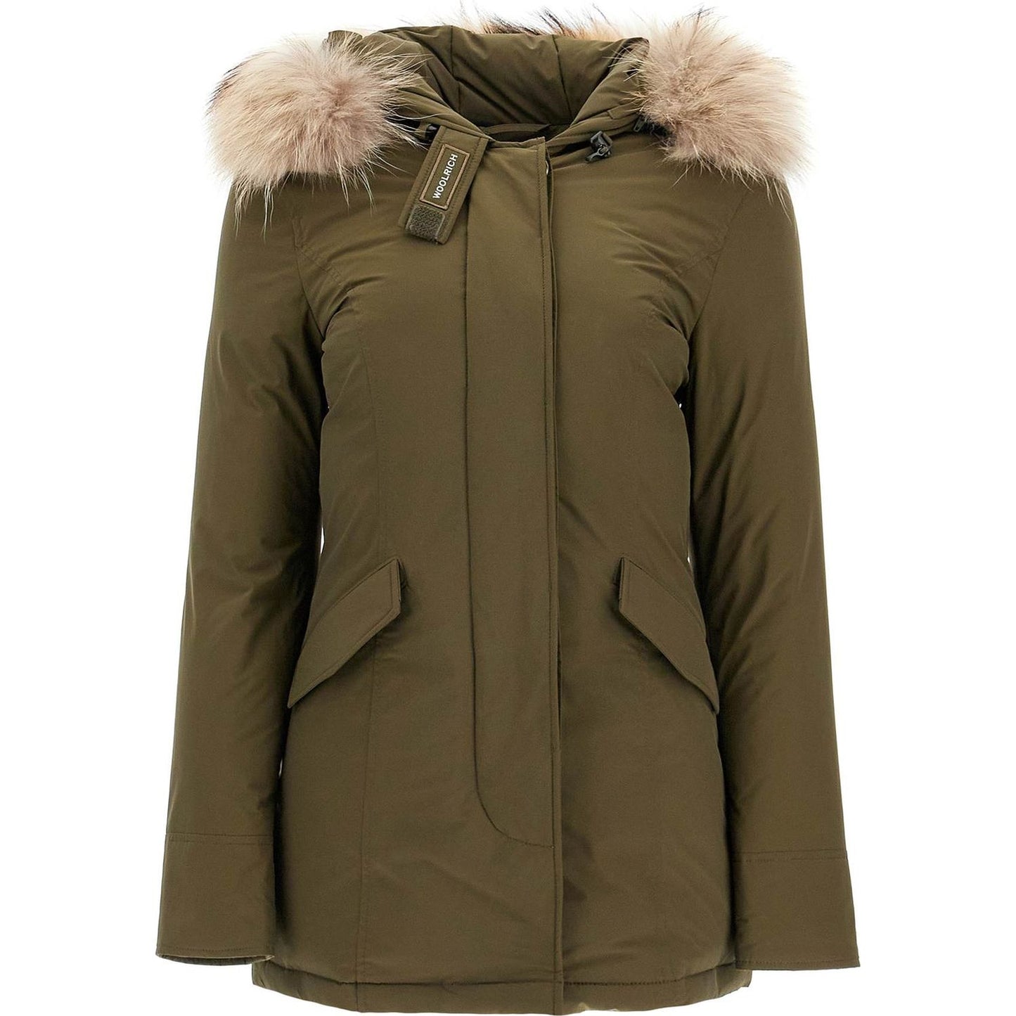 Woolrich luxury arctic parka with fur Jackets Woolrich