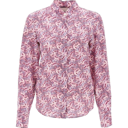 Isabel Marant ilda floral georgette shirt Topwear Isabel Marant