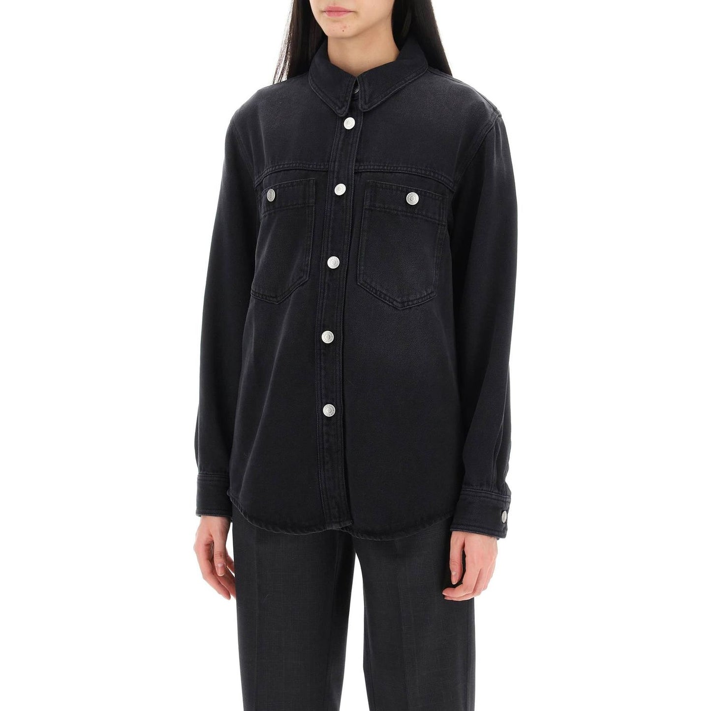 Isabel Marant denim talbot shirt Topwear Isabel Marant