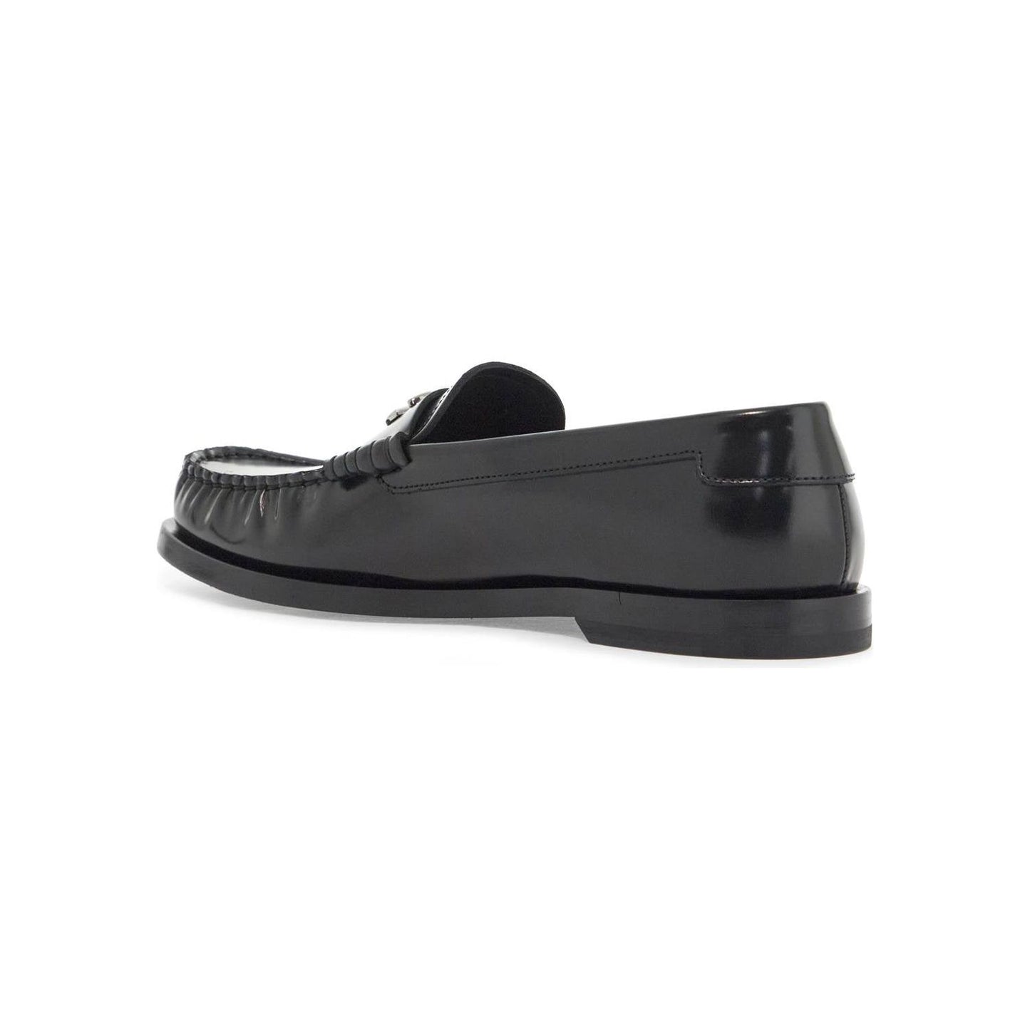 Dolce & Gabbana brushed leather loafers Loafers Dolce & Gabbana