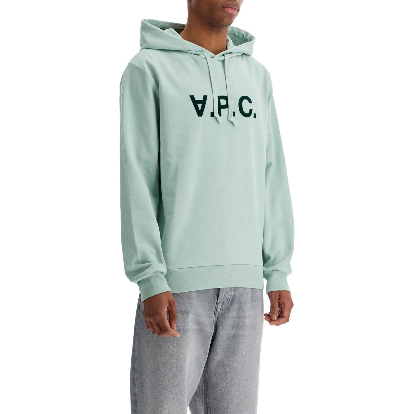 A.P.C. unisex grand vpc hooded sweat Topwear A.P.C.